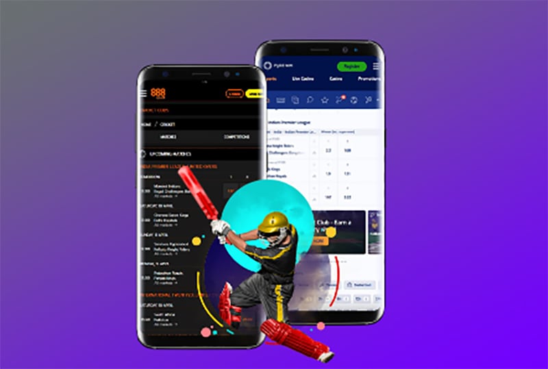 10CRIC App Cricket Betting Interface