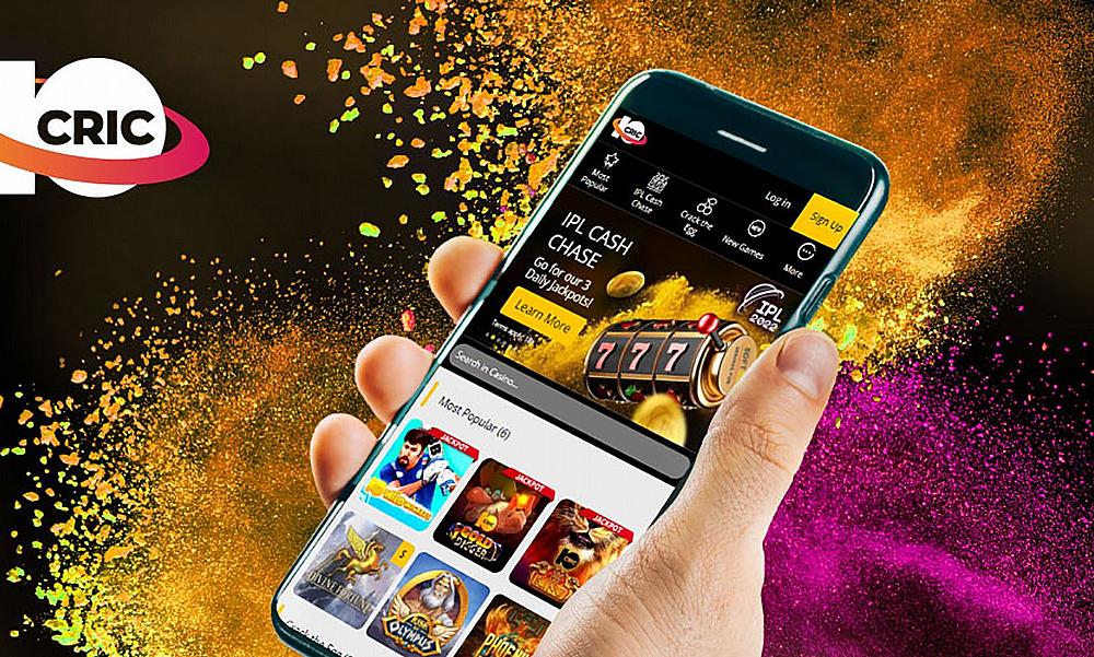 Live Casino Games on 10CRIC